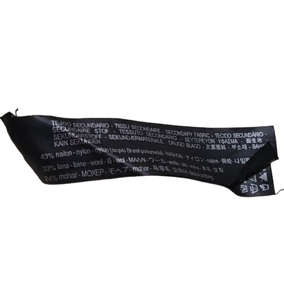 Zara Knit Womens Oversized Off-White Long Sleeve V-Neck Sweater L - Picture 6 of 6